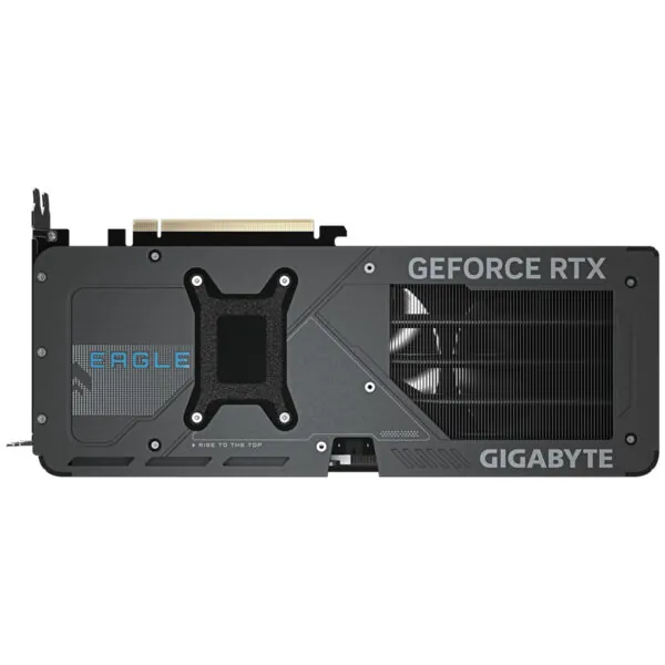 Vista posterior - Backplate