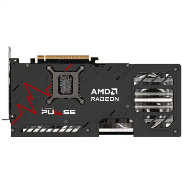 Vista trasera - Backplate