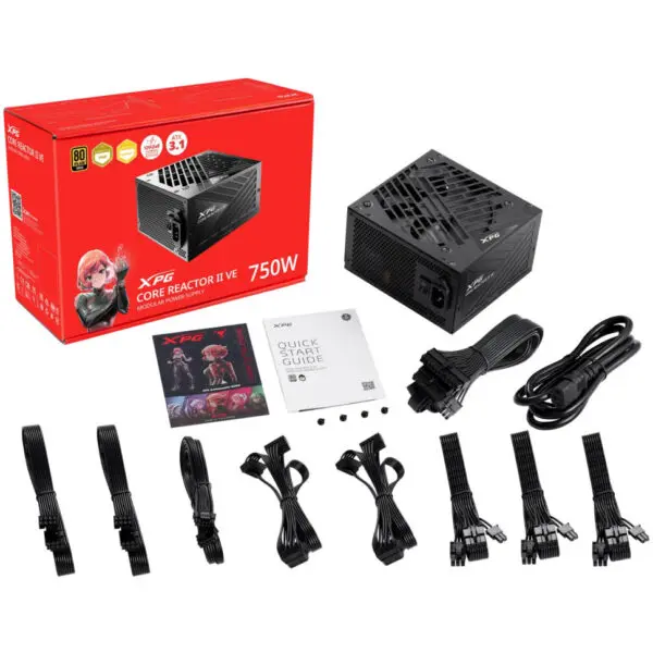 Adata XPG Core Reactor II VE 750W 80 Plus Gold Modular