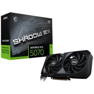 MSI GeForce RTX 5070 Shadow 2X 12GB GDDR7 OC