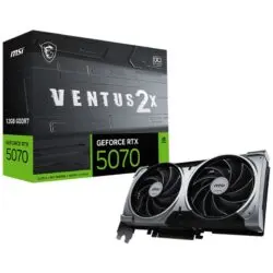MSI GeForce RTX 5070 Ventus 2X 12GB GDDR7 OC
