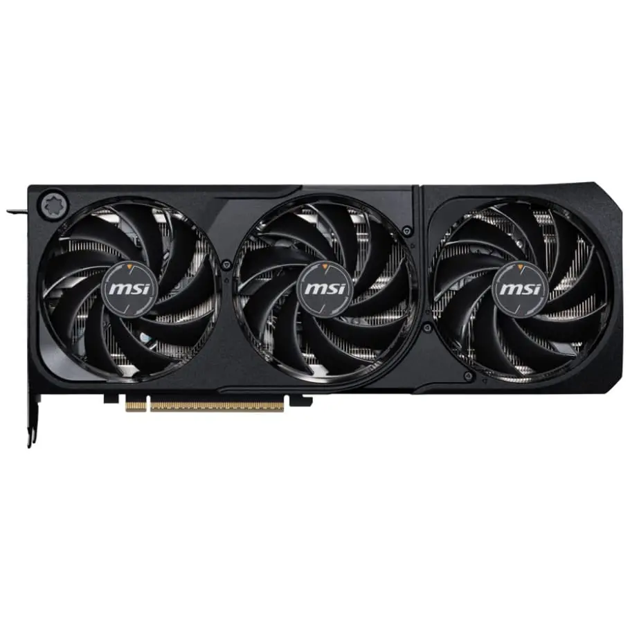 MSI GeForce RTX 5080 Shadow 3X 16GB GDDR7 OC