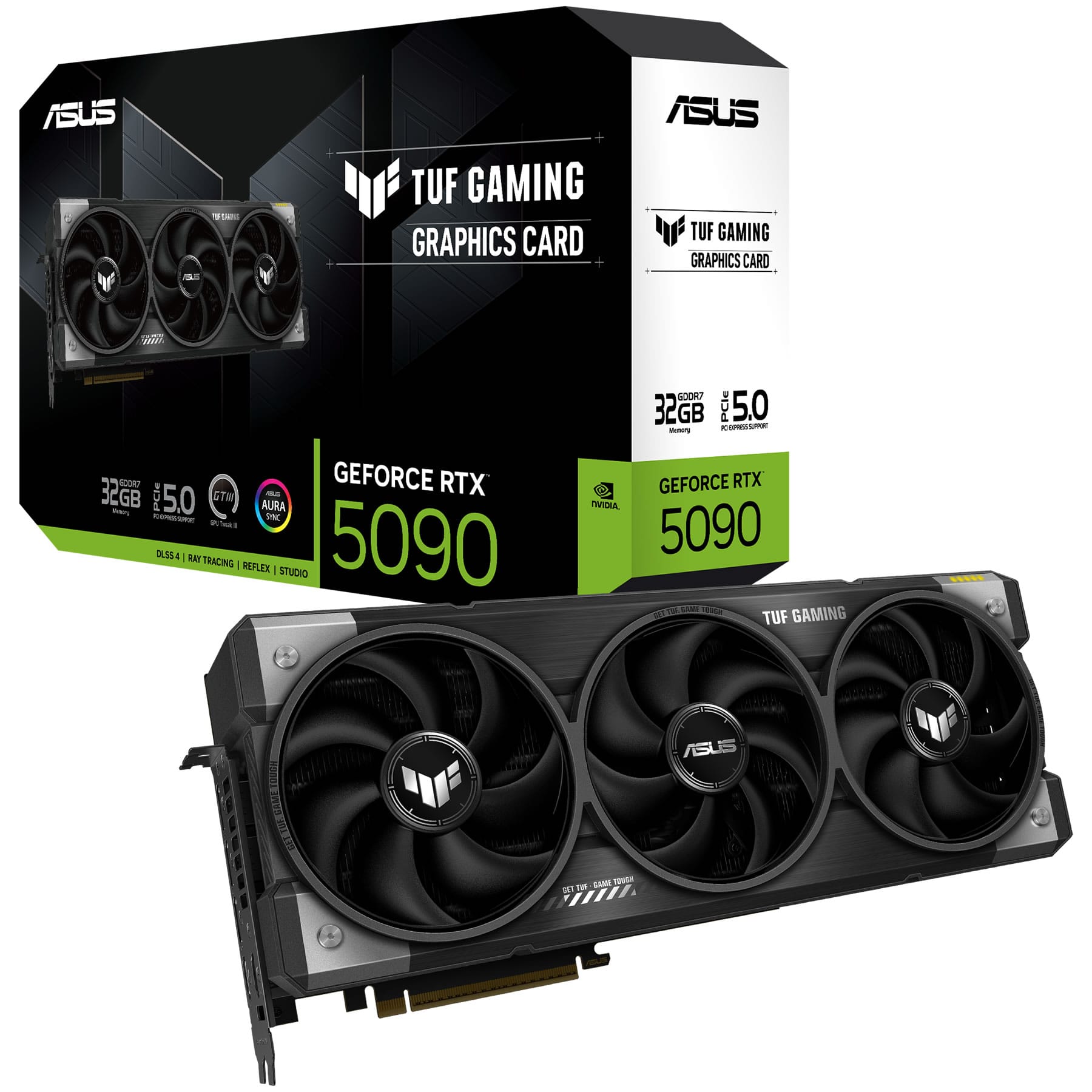 Asus TUF Gaming GeForce RTX 5090 32GB GDDR7