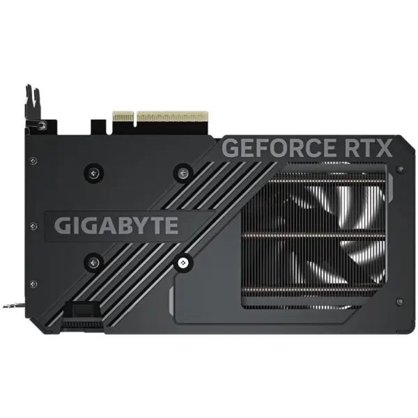 Vista posterior - Backplate