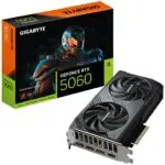 Gigabyte NVIDIA GeForce RTX 5060 WindForce 8GB GDDR7 OC