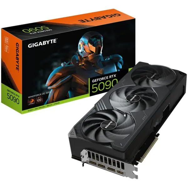 Gigabyte NVIDIA GeForce RTX 5090 WindForce 32GB GDDR7 OC