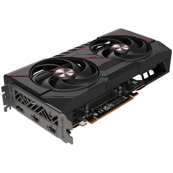 Sapphire Radeon RX 9060 XT Pulse 16GB GDDR6