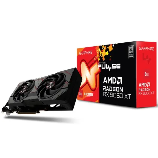 Sapphire Radeon RX 9060 XT Pulse 8GB GDDR6