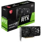 MSI GeForce RTX 3050 Ventus 2X 6GB GDDR6 OC