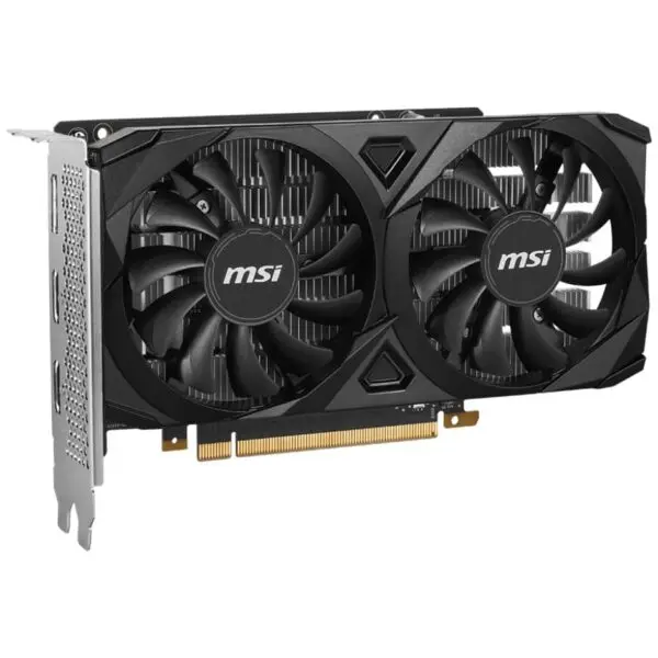 MSI GeForce RTX 3050 Ventus 2X 6GB GDDR6 OC