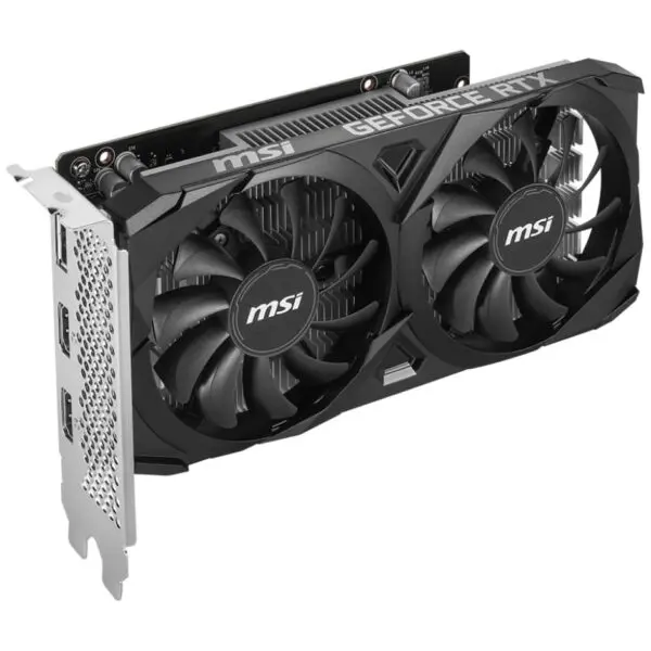 MSI GeForce RTX 3050 Ventus 2X 6GB GDDR6 OC