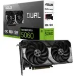 Asus Dual GeForce RTX 5060 8GB GDDR7 OC