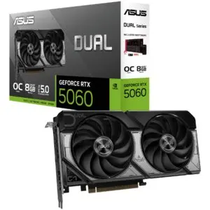 Asus Dual GeForce RTX 5060 8GB GDDR7 OC