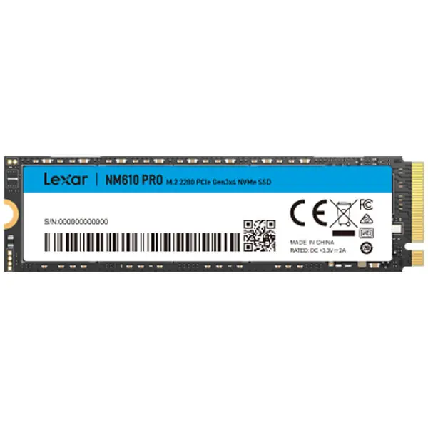 SSD Lexar NM610PRO