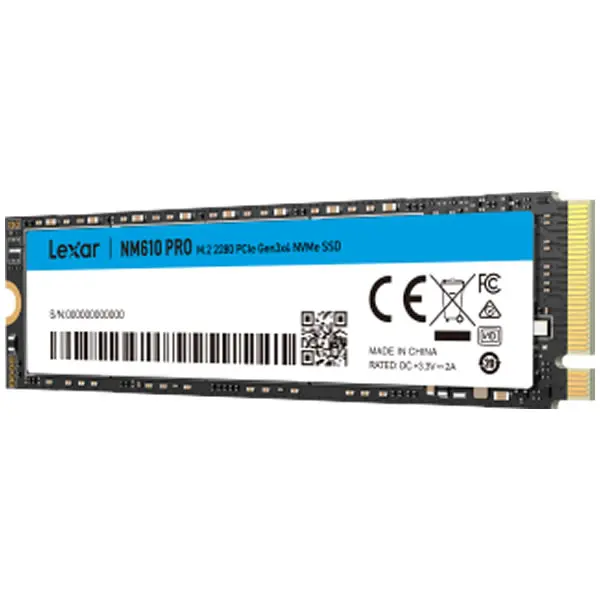 SSD Lexar NM610PRO