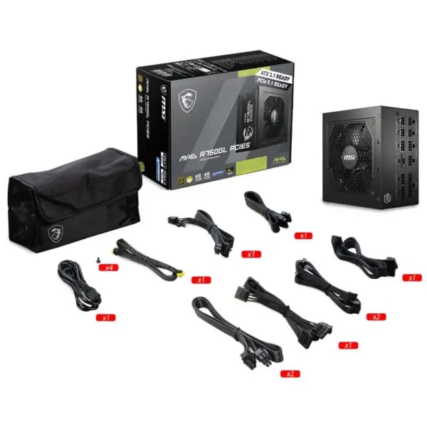 Fuente MSI MAG A750GL PCIE5