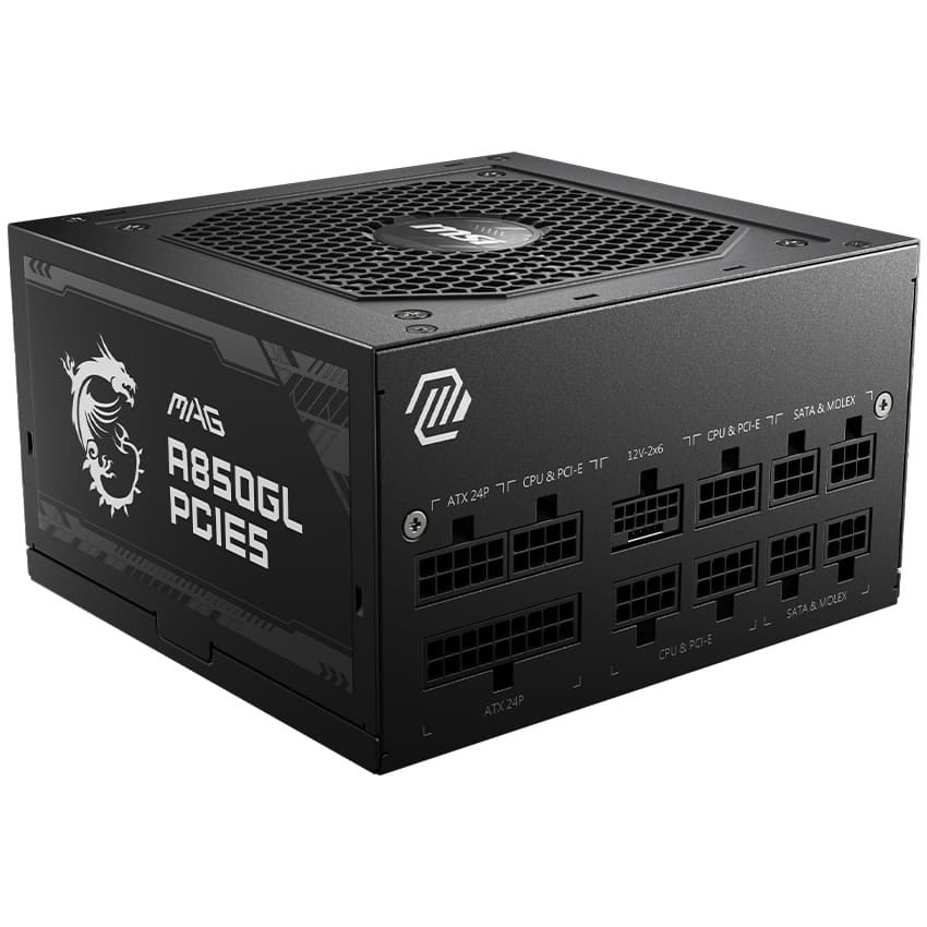 Fuente MSI MAG A850GL PCIE5