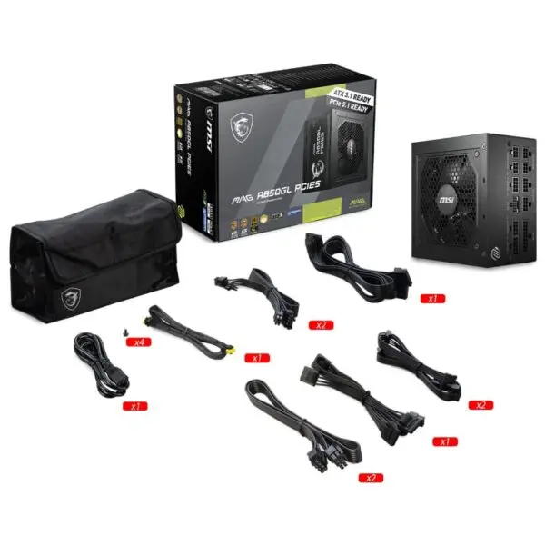 Fuente MSI MAG A850GL PCIE5