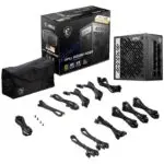 Fuente MSI MPG A1000G PCIE5
