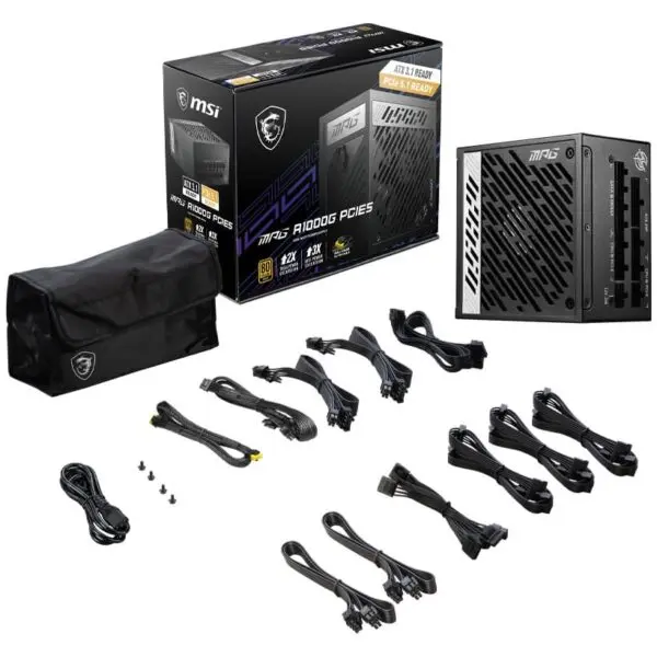Fuente MSI MPG A1000G PCIE5