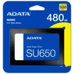 SSD Adata SU650 480GB