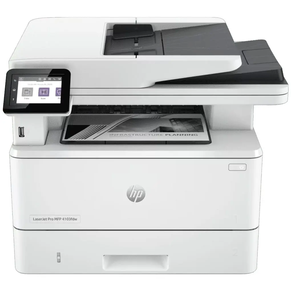 HP LaserJet Pro MFP 4103fdw HP LaserJet Pro MFP 4103fdw