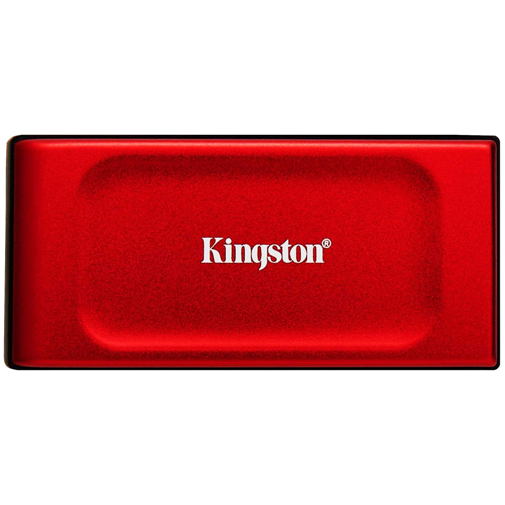 SSD externo Kingston XS1000 Rojo