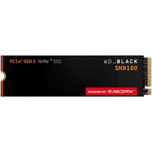 Western Digital Black SN8100 2TB M.2 NVMe Gen5